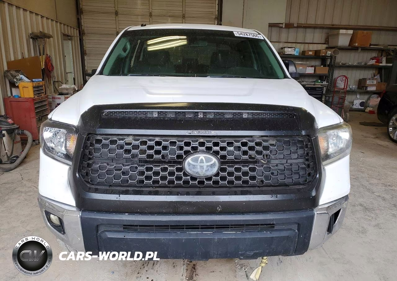 2018 Toyota Tundra Crewmax Sr5 VIN:5TFDM5F1XJX075848 - 5