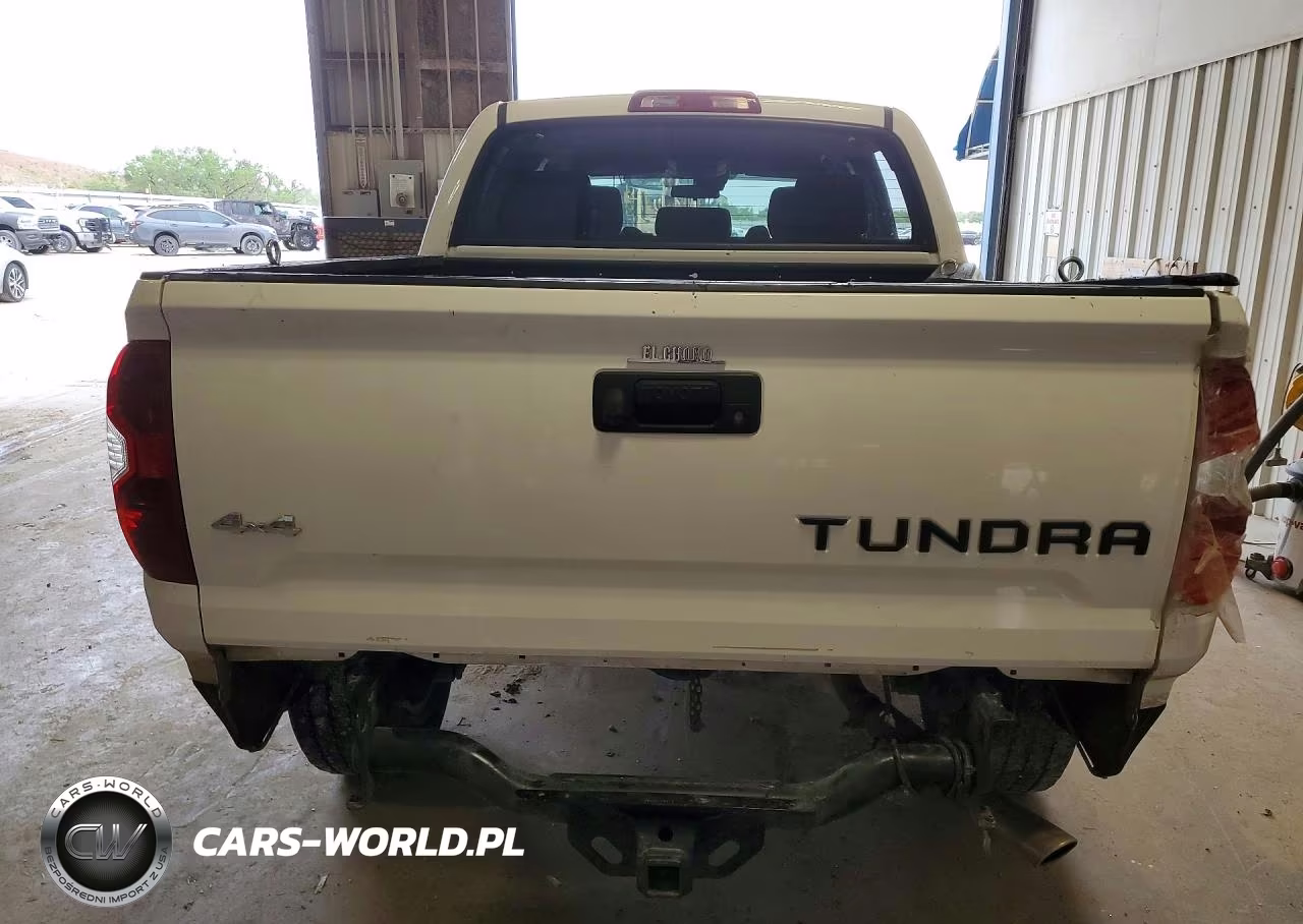2018 Toyota Tundra Crewmax Sr5 VIN:5TFDM5F1XJX075848 - 6