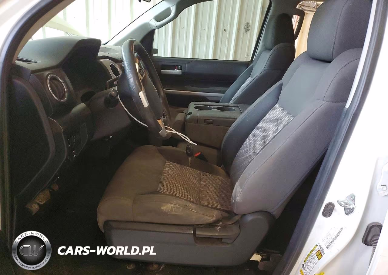2018 Toyota Tundra Crewmax Sr5 VIN:5TFDM5F1XJX075848 - 7