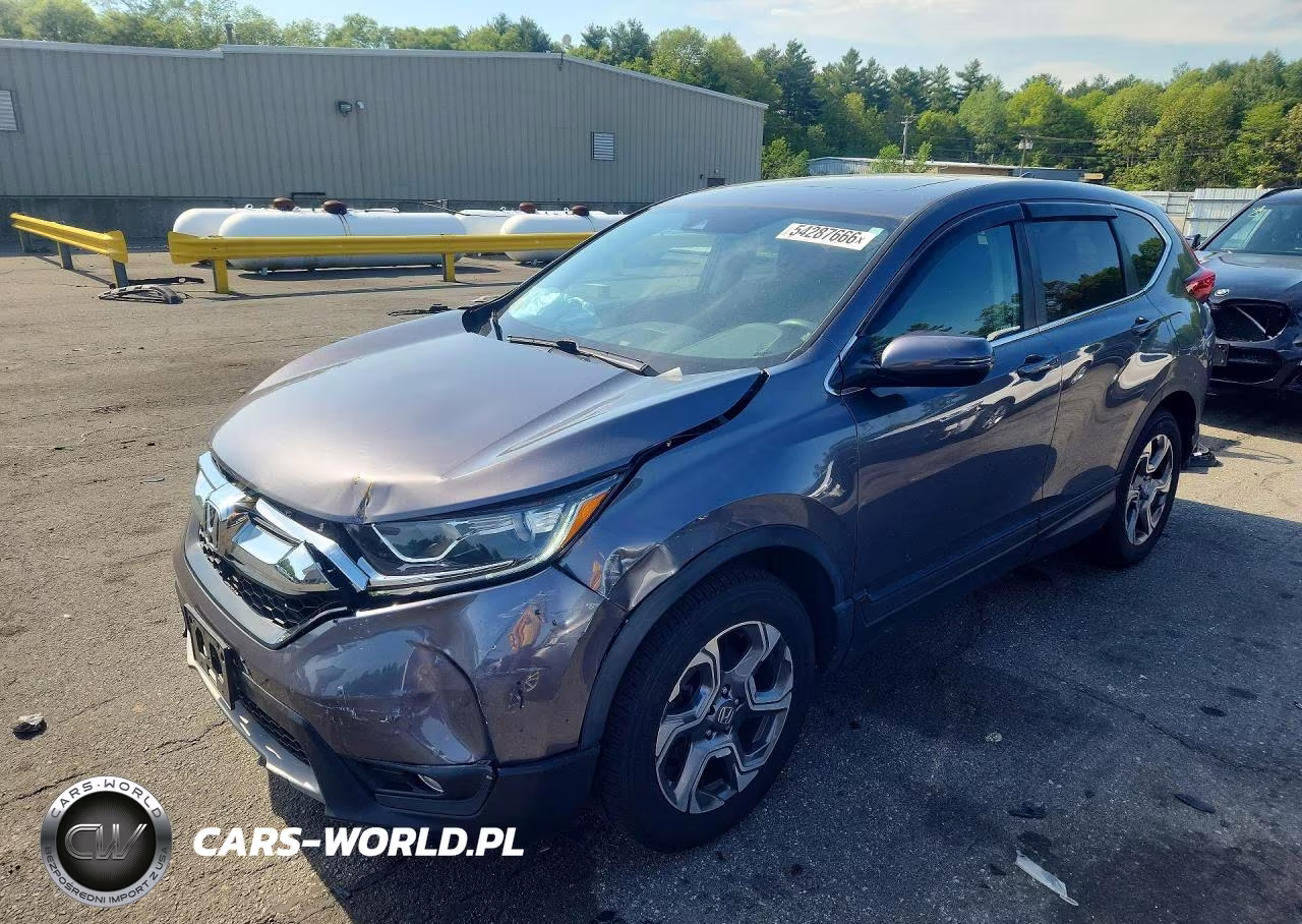 2019 Honda Cr-V Ex