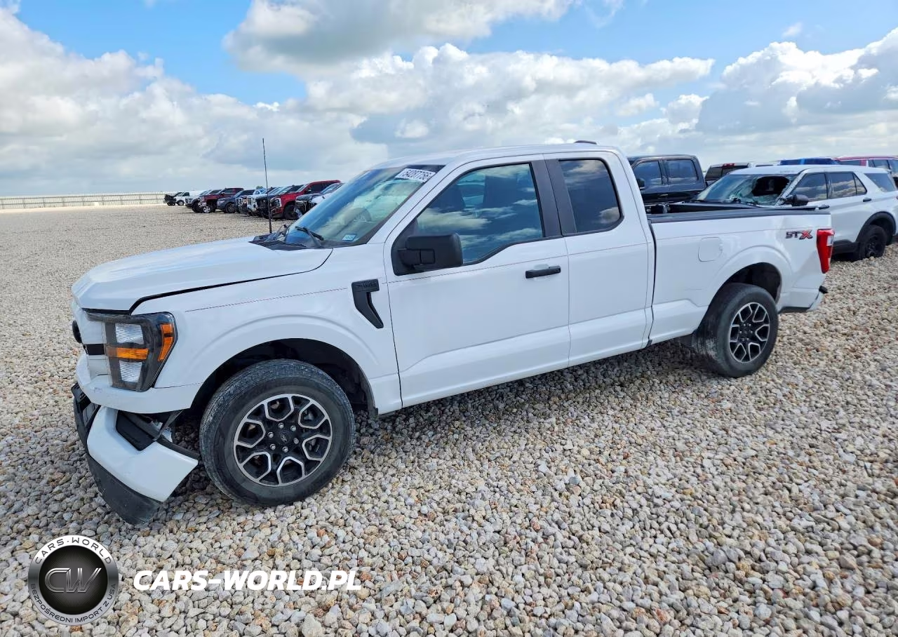 2023 Ford F150 Super Cab