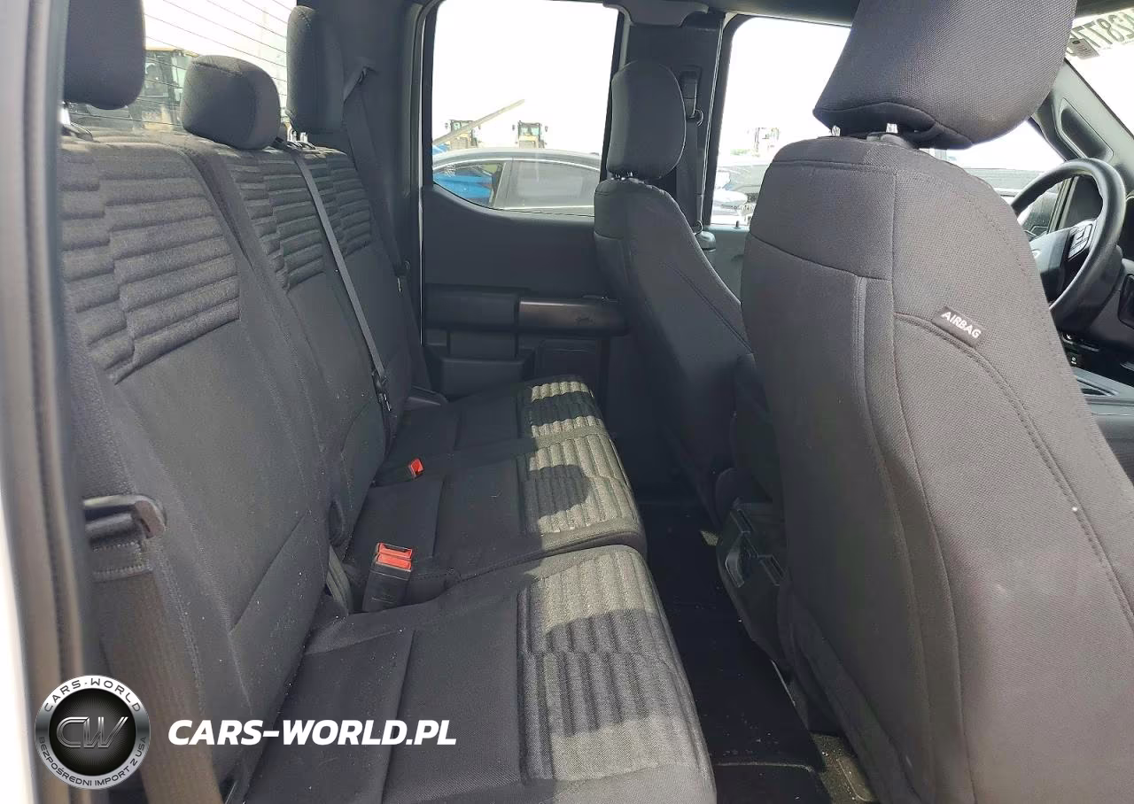 2023 Ford F150 Super Cab VIN:1FTEX1CP6PKF40841 - 10