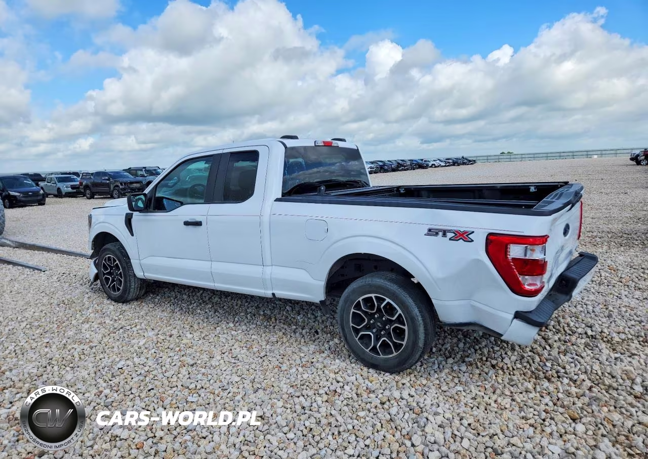 2023 Ford F150 Super Cab VIN:1FTEX1CP6PKF40841 - 2