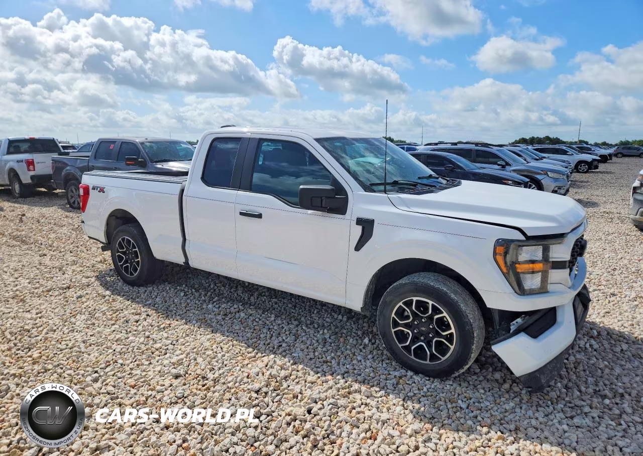 2023 Ford F150 Super Cab VIN:1FTEX1CP6PKF40841 - 4