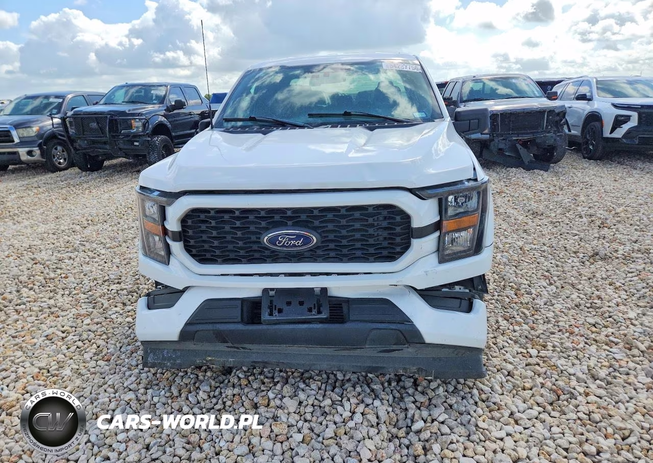 2023 Ford F150 Super Cab VIN:1FTEX1CP6PKF40841 - 5