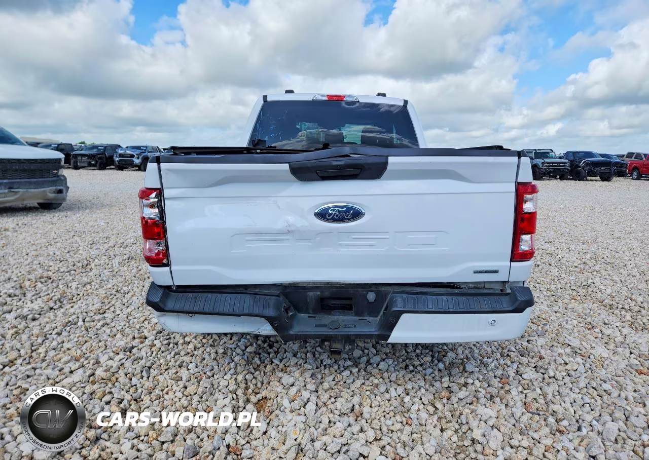 2023 Ford F150 Super Cab VIN:1FTEX1CP6PKF40841 - 6