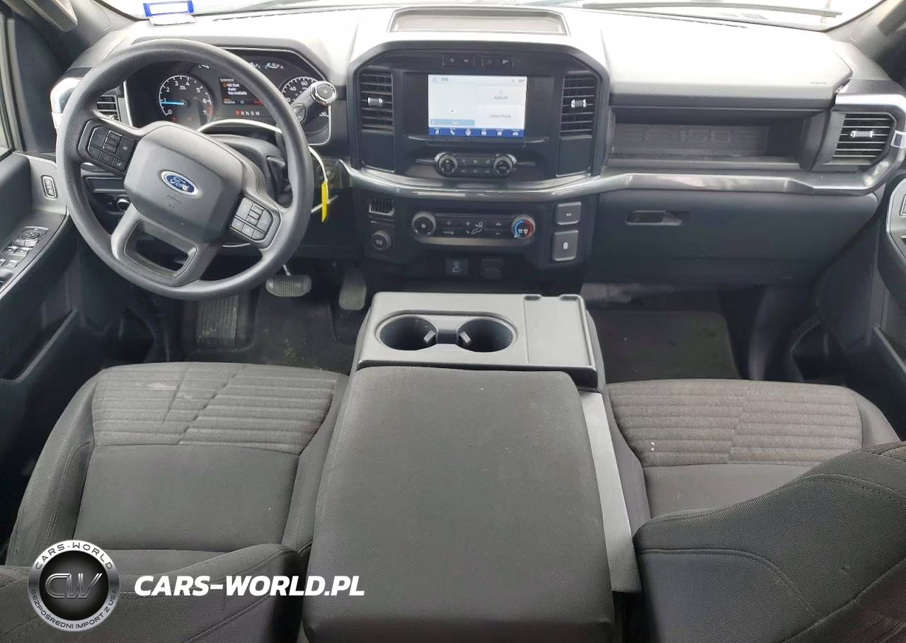 2023 Ford F150 Super Cab VIN:1FTEX1CP6PKF40841 - 8