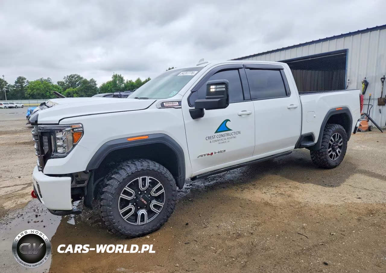 2022 GMC Sierra K2500 At4 – zdjęcie 1 z 12
