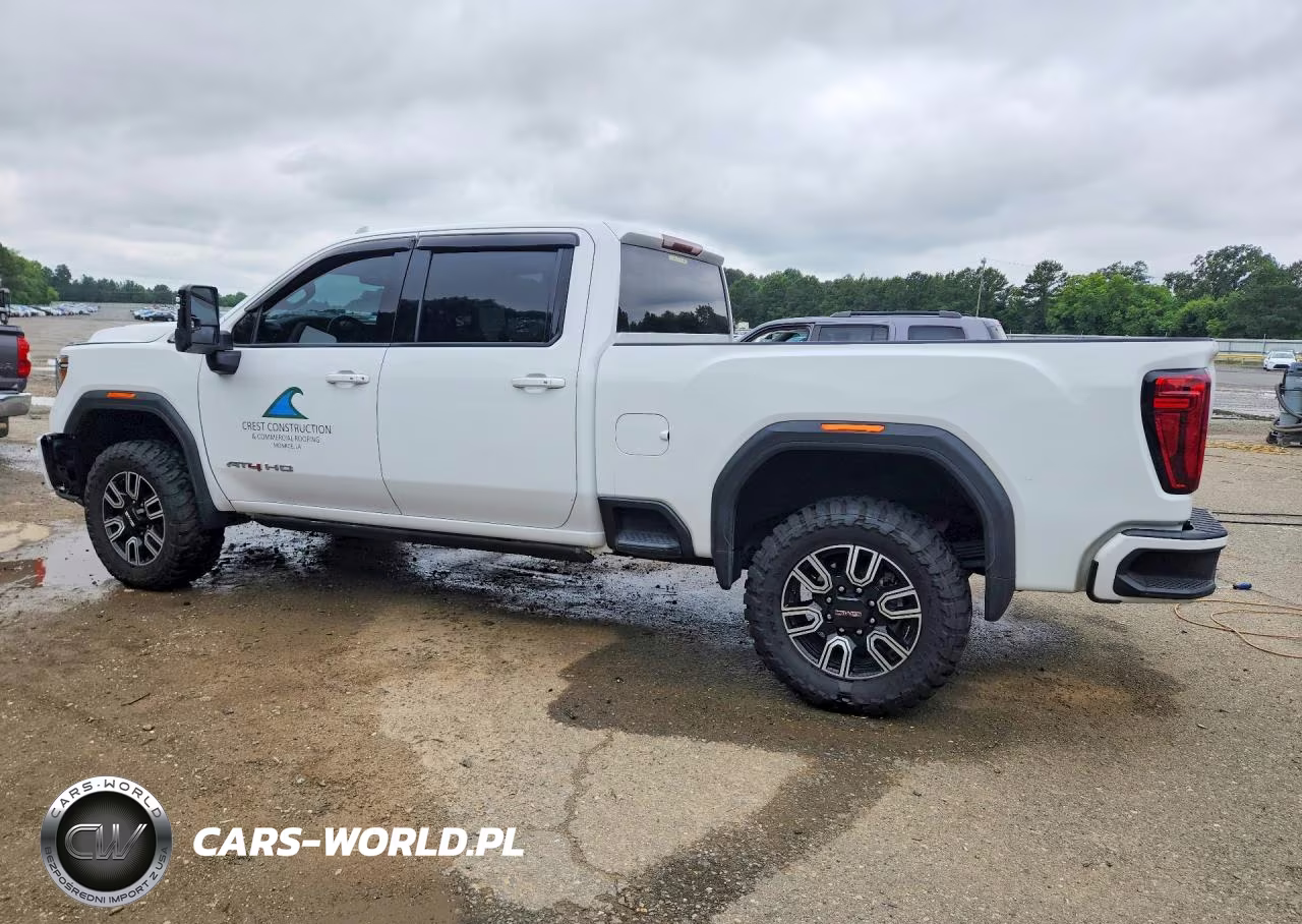 2022 GMC Sierra K2500 At4 VIN:1GT49PEY4NF108530 - 2