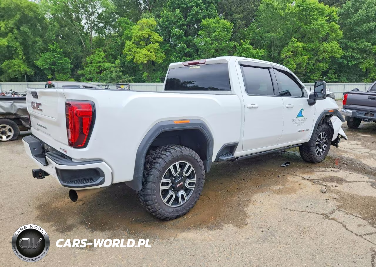 2022 GMC Sierra K2500 At4 VIN:1GT49PEY4NF108530 - 3