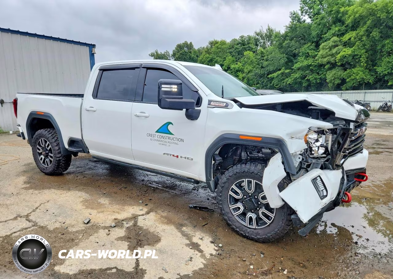 2022 GMC Sierra K2500 At4 VIN:1GT49PEY4NF108530 - 4