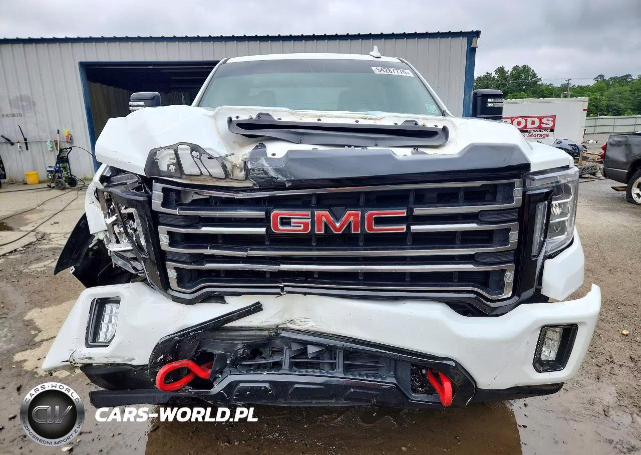 2022 GMC Sierra K2500 At4 VIN:1GT49PEY4NF108530 - 5