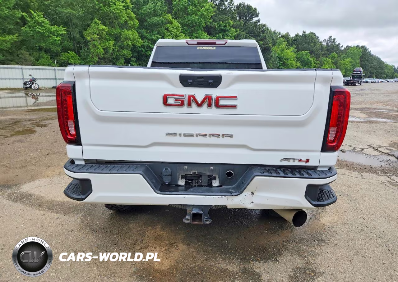 2022 GMC Sierra K2500 At4 VIN:1GT49PEY4NF108530 - 6