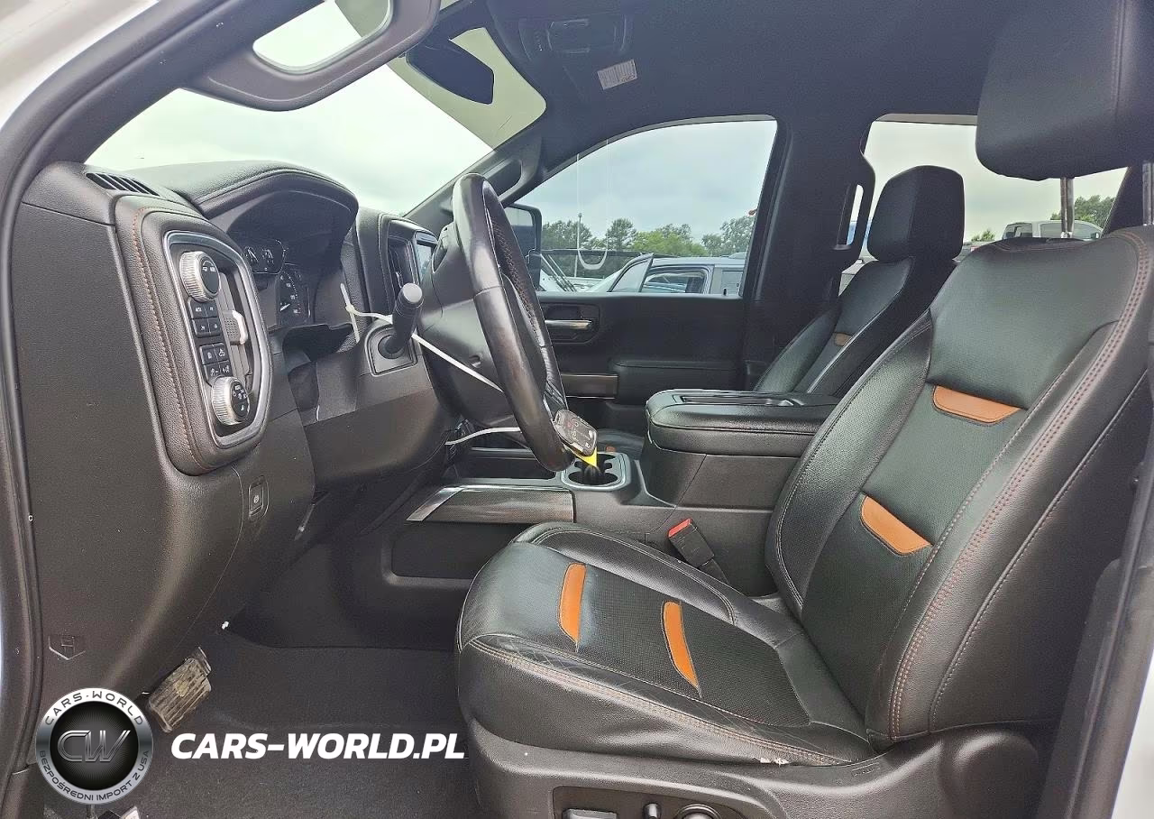 2022 GMC Sierra K2500 At4 VIN:1GT49PEY4NF108530 - 7
