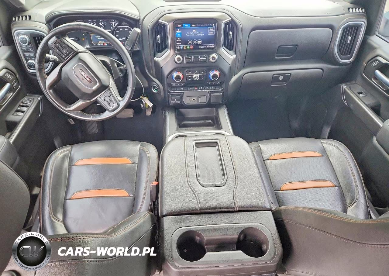 2022 GMC Sierra K2500 At4 VIN:1GT49PEY4NF108530 - 8