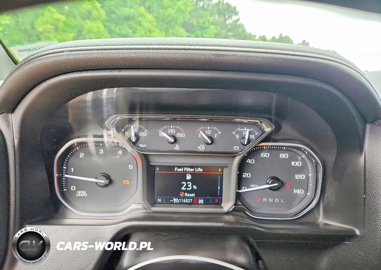 2022 GMC Sierra K2500 At4 VIN:1GT49PEY4NF108530 - 9