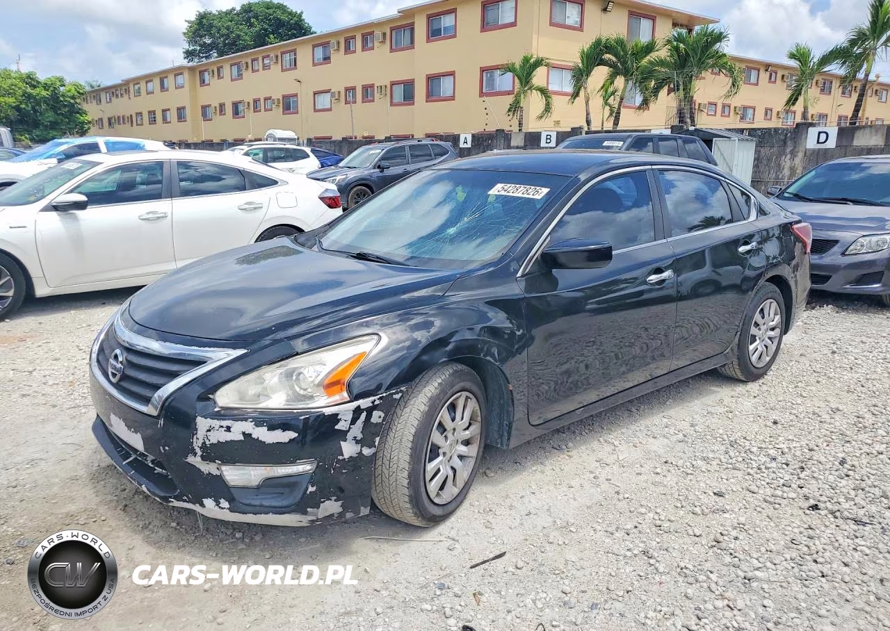2013 Nissan Altima 2.5 – zdjęcie 1 z 12