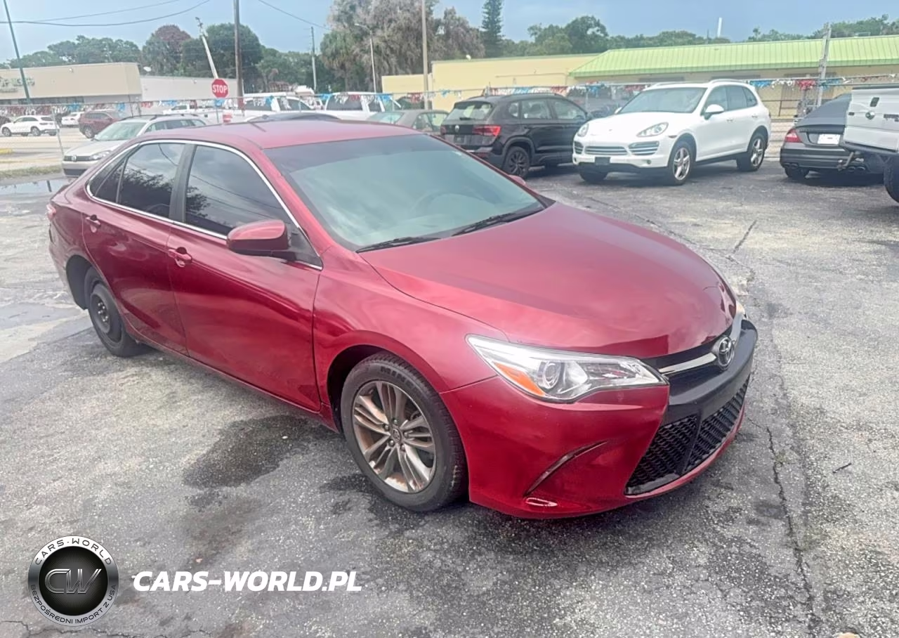 2015 Toyota Camry Se