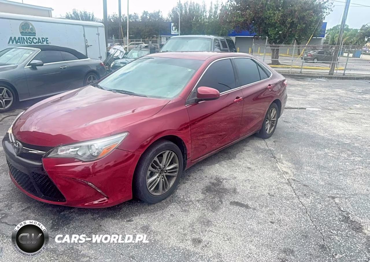 2015 Toyota Camry Se VIN:4T1BF1FK5FU948459 - 2