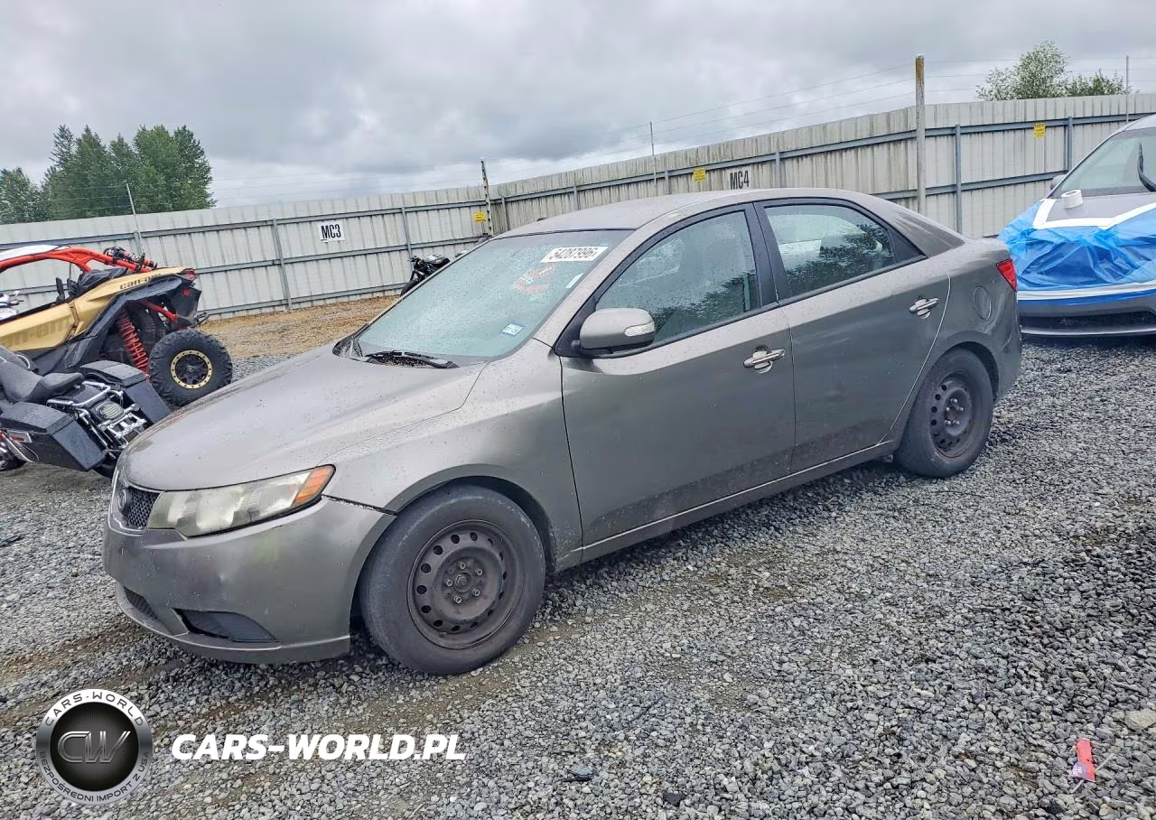 2010 Kia Forte Ex