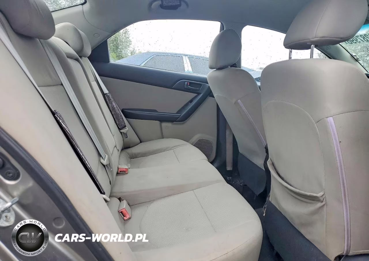 2010 Kia Forte Ex VIN:KNAFU4A2XA5809660 - 10