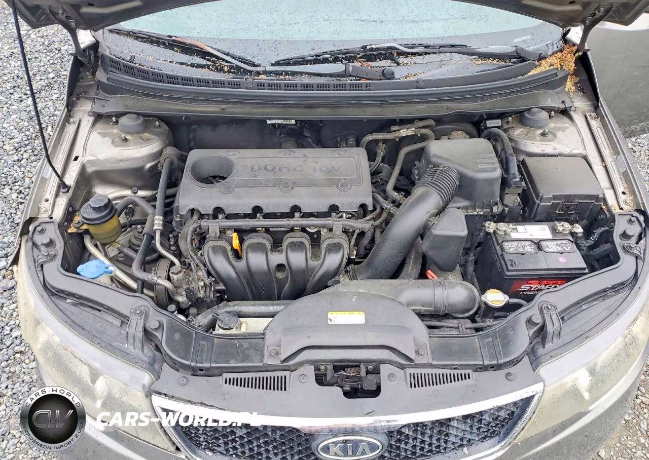2010 Kia Forte Ex VIN:KNAFU4A2XA5809660 - 11