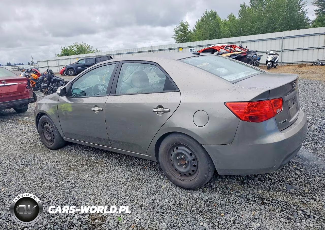 2010 Kia Forte Ex VIN:KNAFU4A2XA5809660 - 2