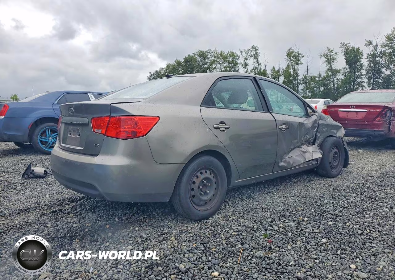 2010 Kia Forte Ex VIN:KNAFU4A2XA5809660 - 3