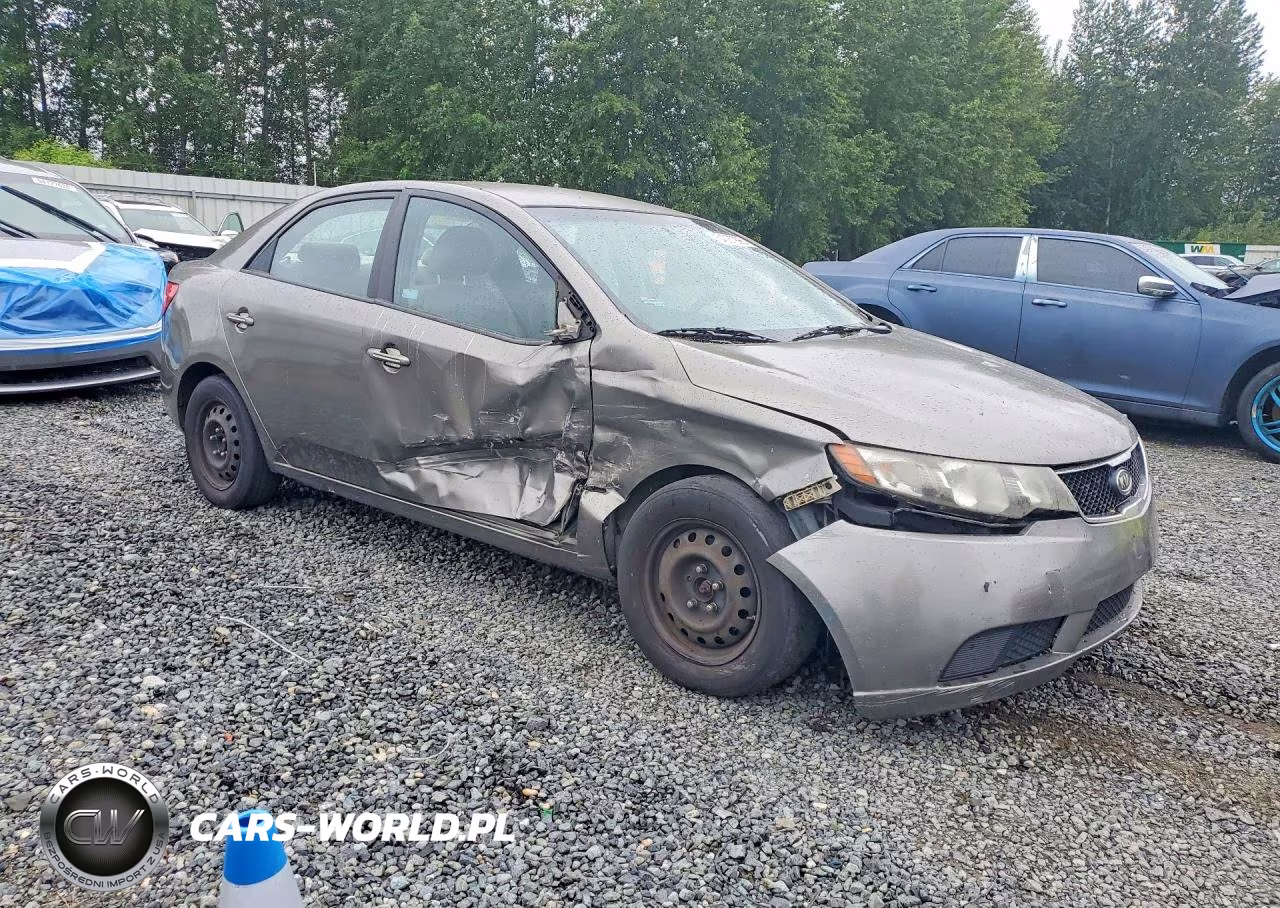 2010 Kia Forte Ex VIN:KNAFU4A2XA5809660 - 4