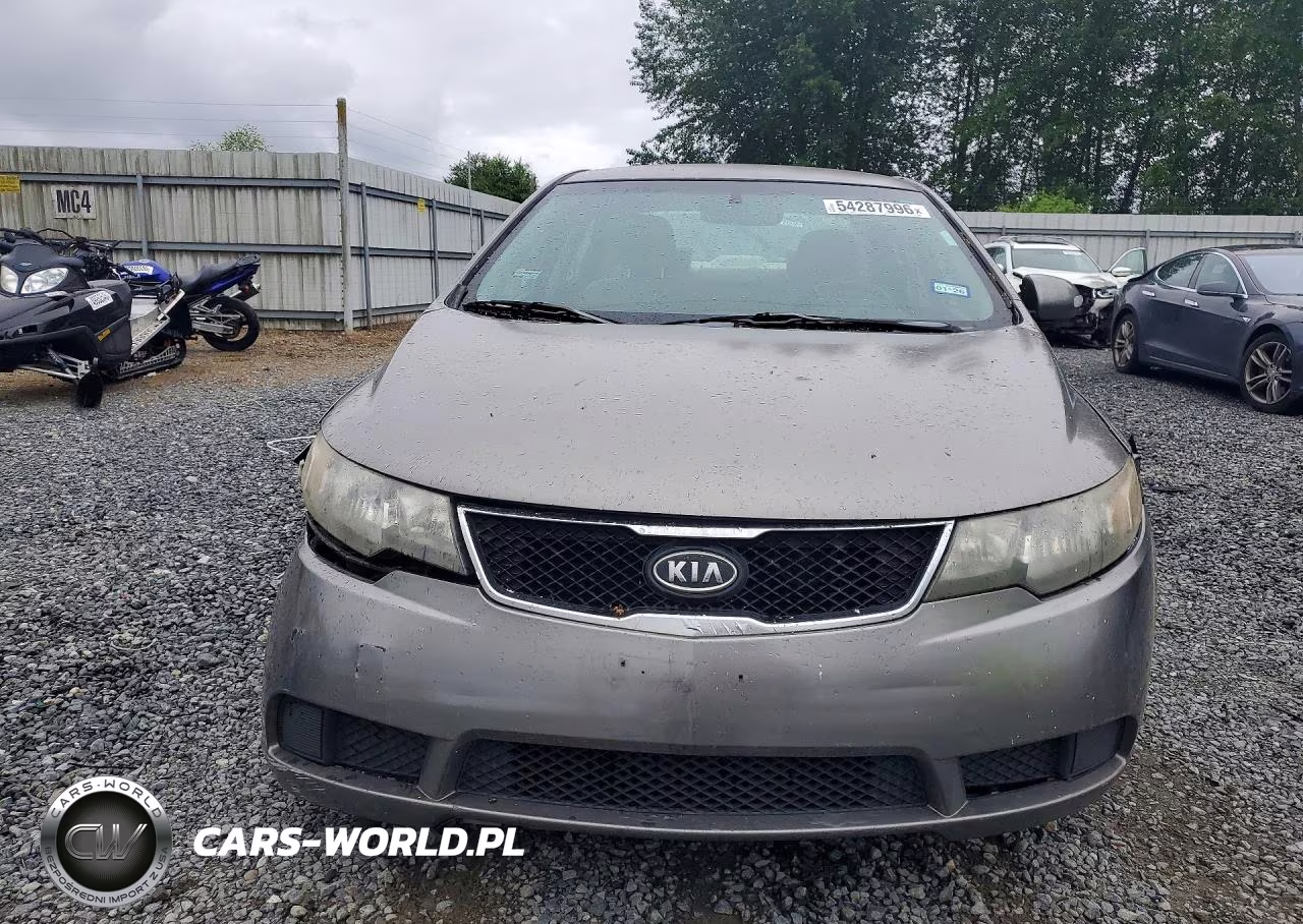 2010 Kia Forte Ex VIN:KNAFU4A2XA5809660 - 5