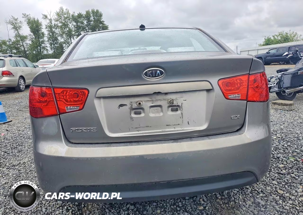 2010 Kia Forte Ex VIN:KNAFU4A2XA5809660 - 6