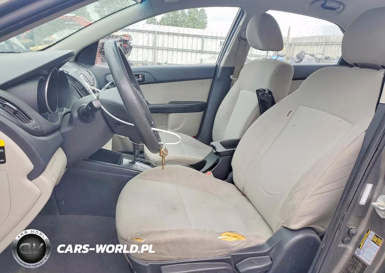 2010 Kia Forte Ex VIN:KNAFU4A2XA5809660 - 7