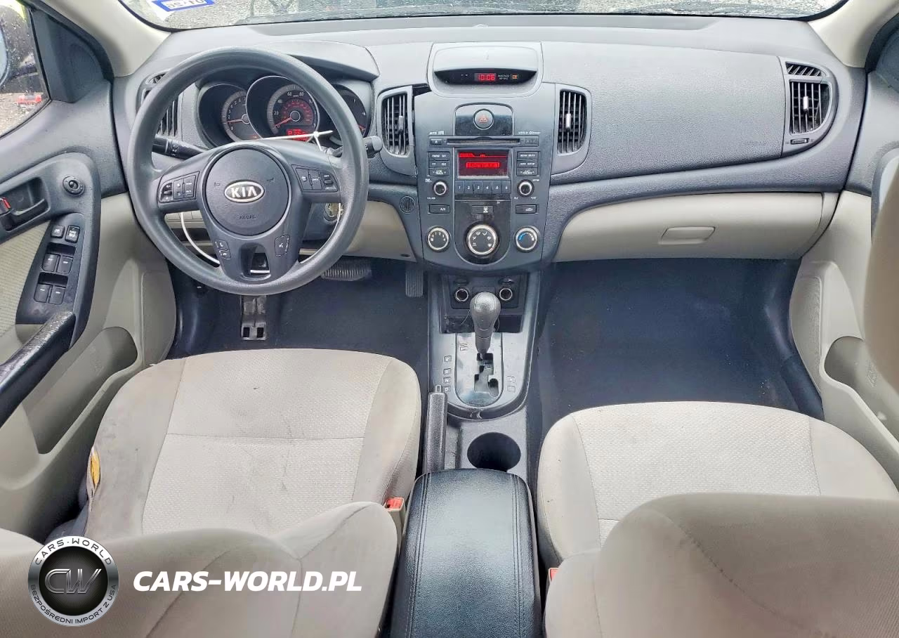 2010 Kia Forte Ex VIN:KNAFU4A2XA5809660 - 8