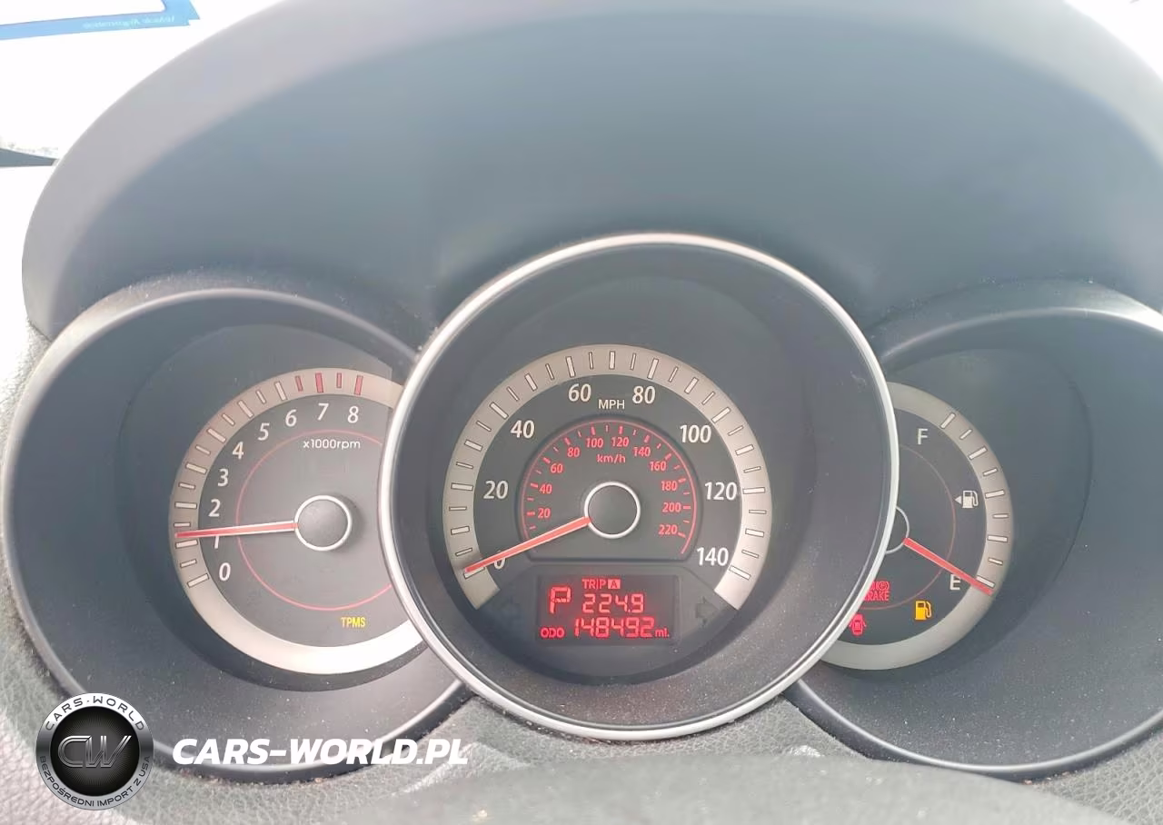 2010 Kia Forte Ex VIN:KNAFU4A2XA5809660 - 9