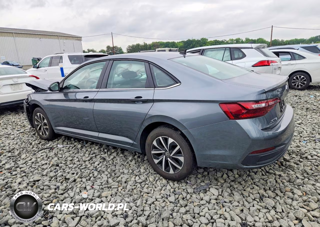 2024 Volkswagen Jetta S VIN:3VW5M7BU3RM090271 - 2