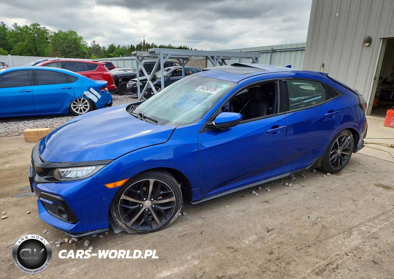 2020 Honda Civic Sport Touring – zdjęcie 1 z 13