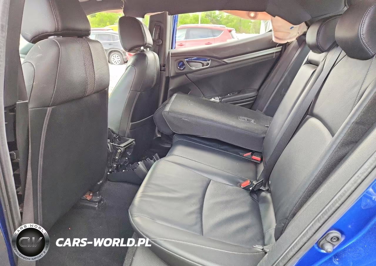 2020 Honda Civic Sport Touring VIN:SHHFK7H99LU210343 - 10