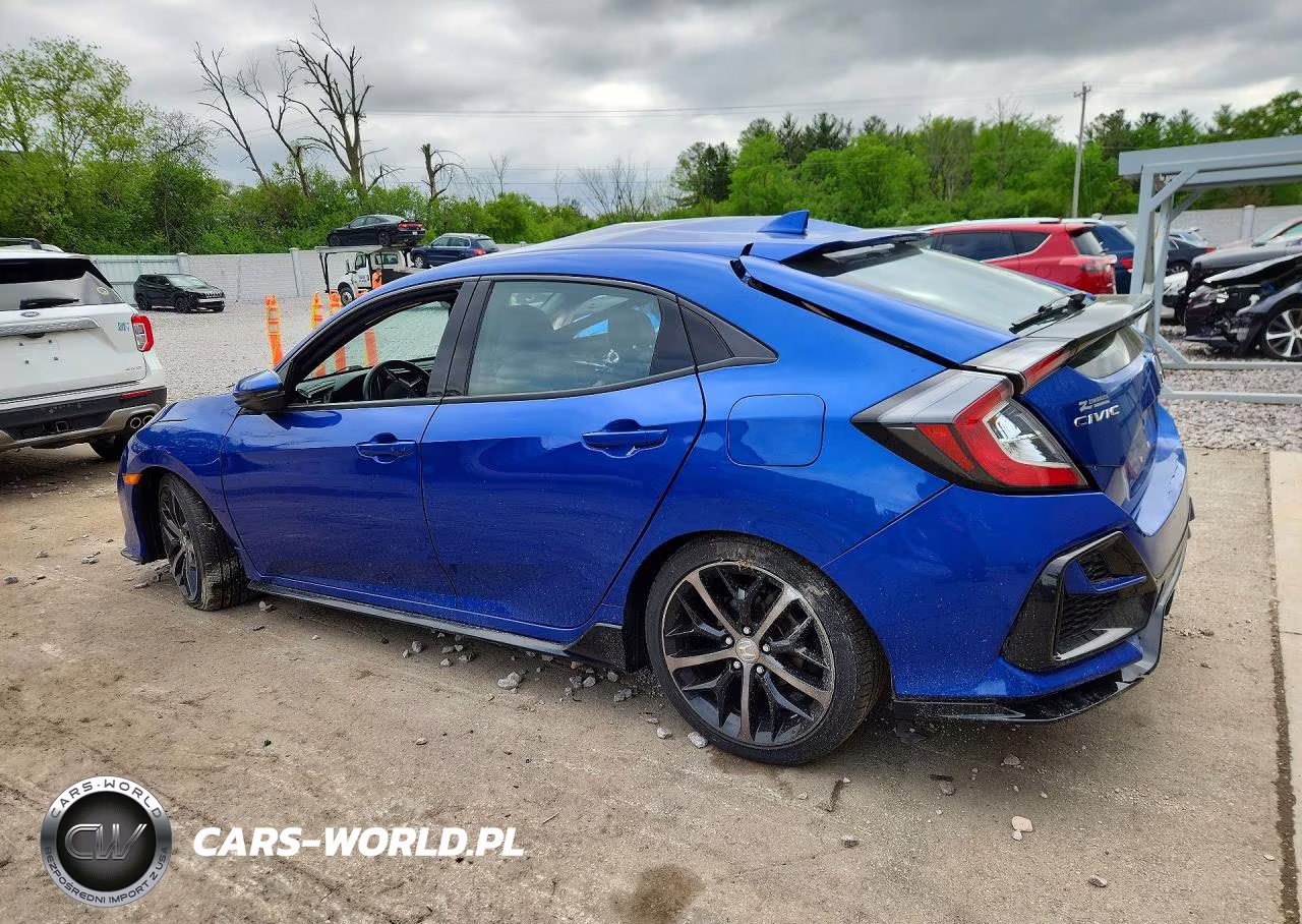 2020 Honda Civic Sport Touring VIN:SHHFK7H99LU210343 - 2