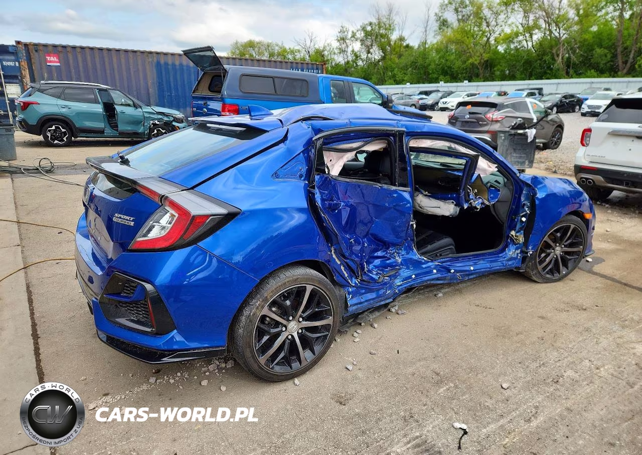 2020 Honda Civic Sport Touring VIN:SHHFK7H99LU210343 - 3