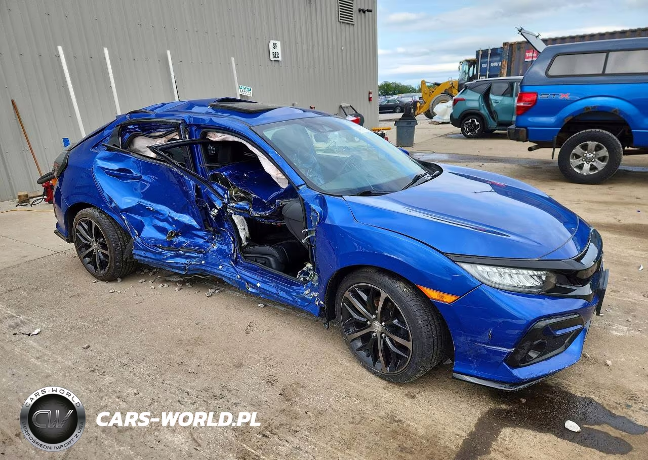 2020 Honda Civic Sport Touring VIN:SHHFK7H99LU210343 - 4