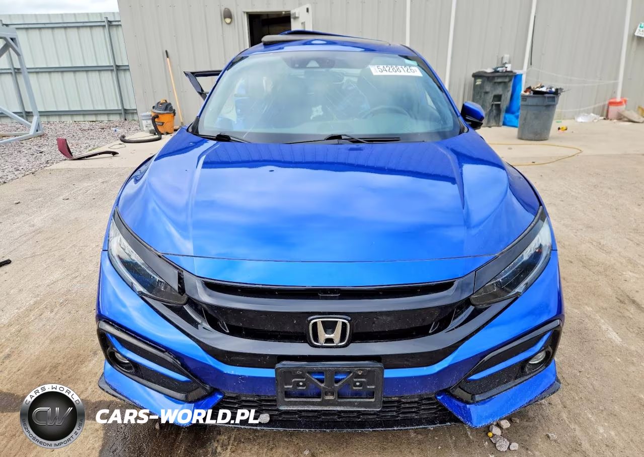2020 Honda Civic Sport Touring VIN:SHHFK7H99LU210343 - 5