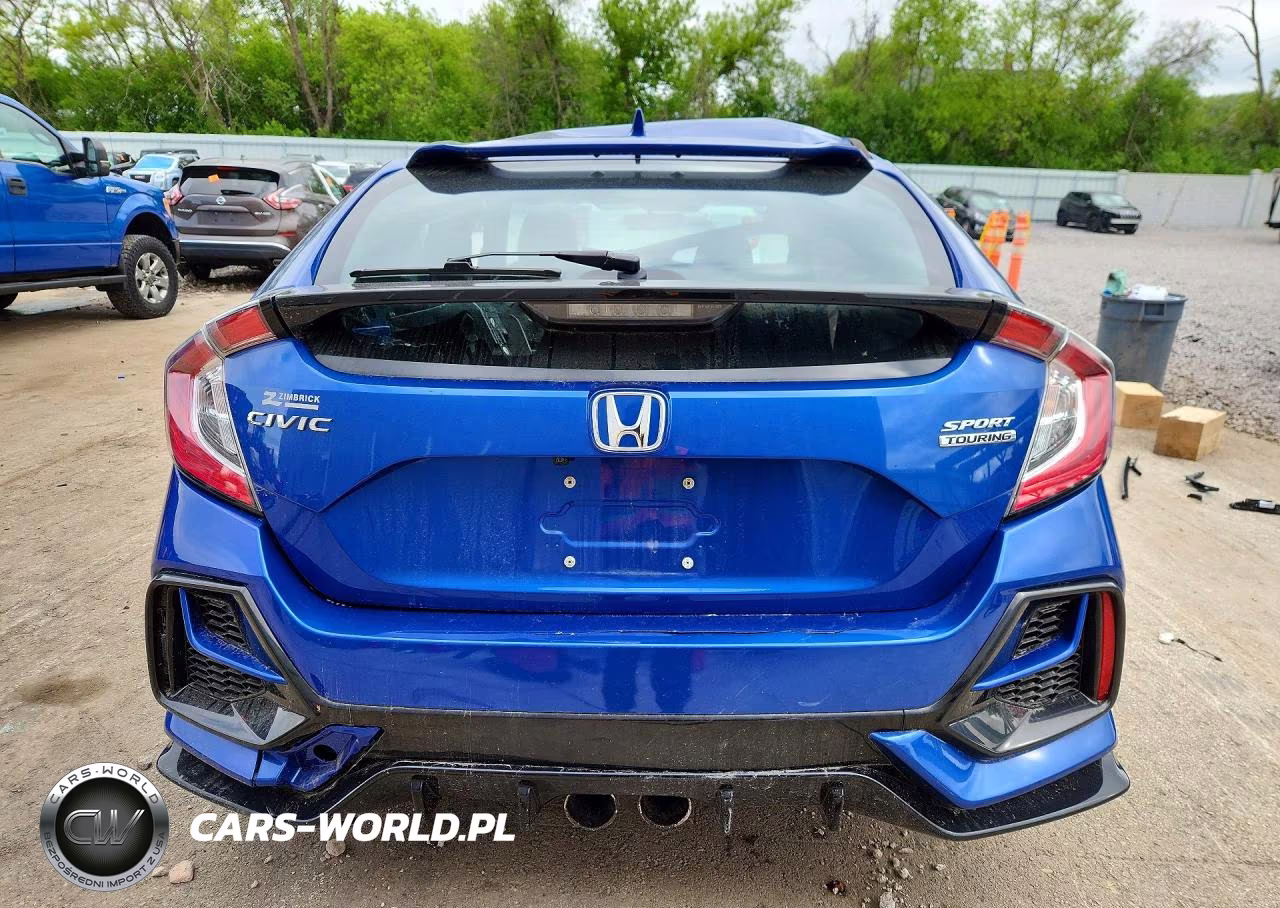 2020 Honda Civic Sport Touring VIN:SHHFK7H99LU210343 - 6