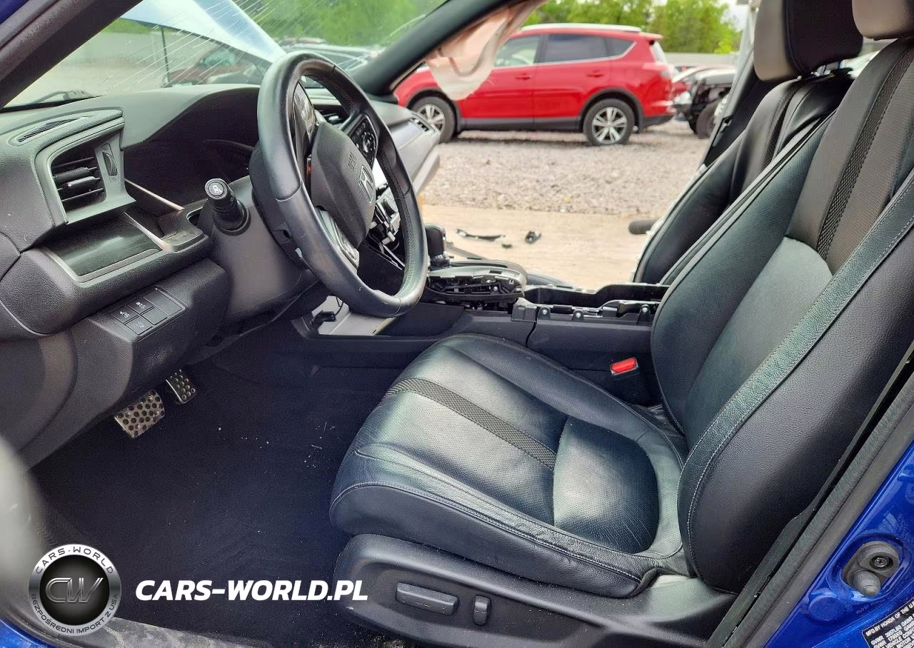 2020 Honda Civic Sport Touring VIN:SHHFK7H99LU210343 - 7