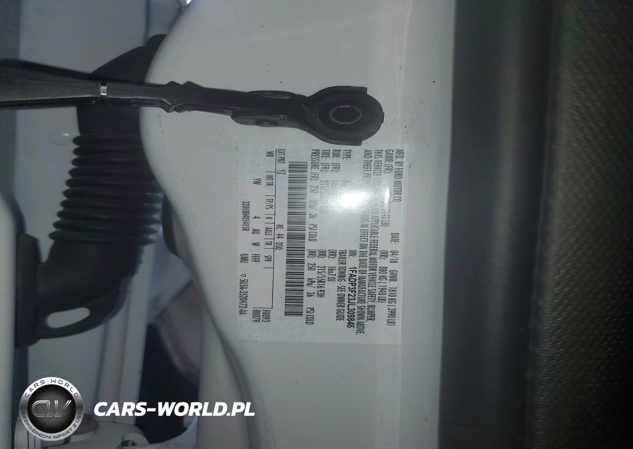 2018 Ford Focus Se VIN:1FADP3F23JL309846 - 13