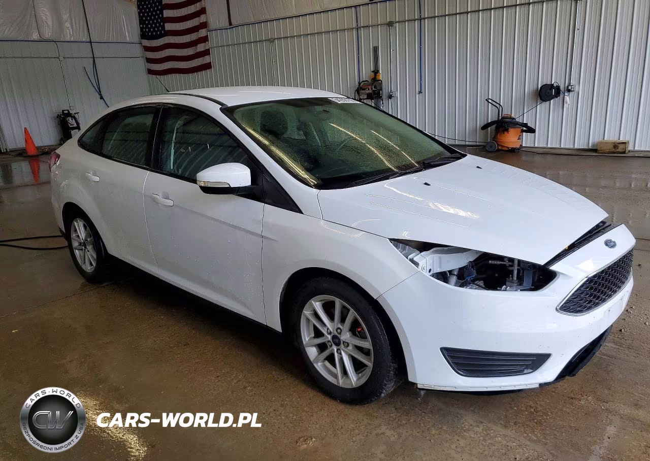 2018 Ford Focus Se VIN:1FADP3F23JL309846 - 4