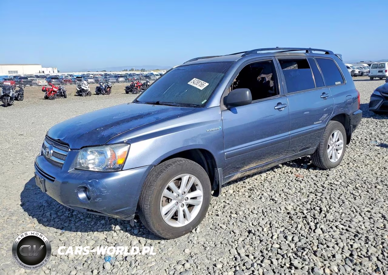 2006 Toyota Highlander Hybrid