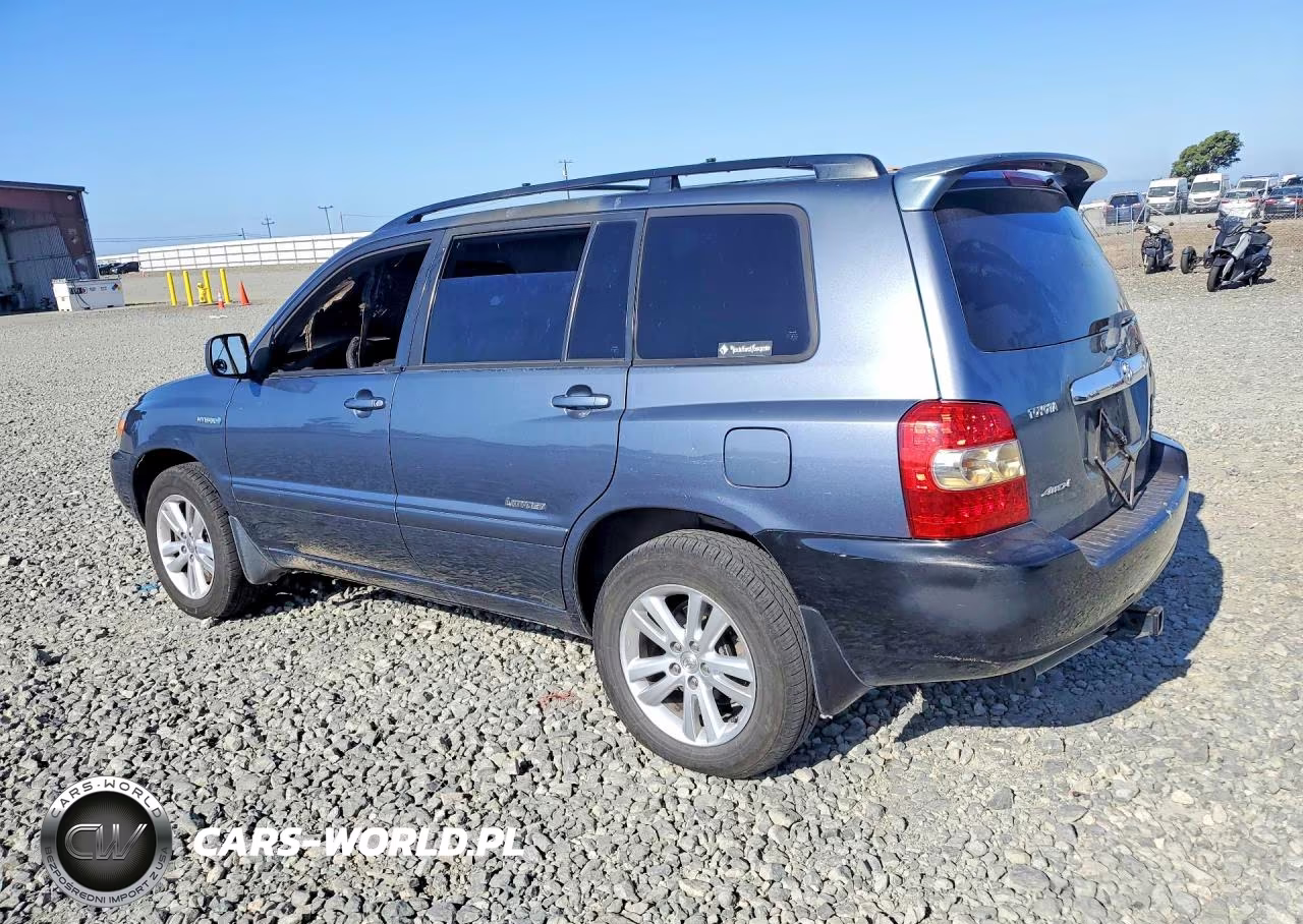 2006 Toyota Highlander Hybrid VIN:JTEEW21A760030902 - 2