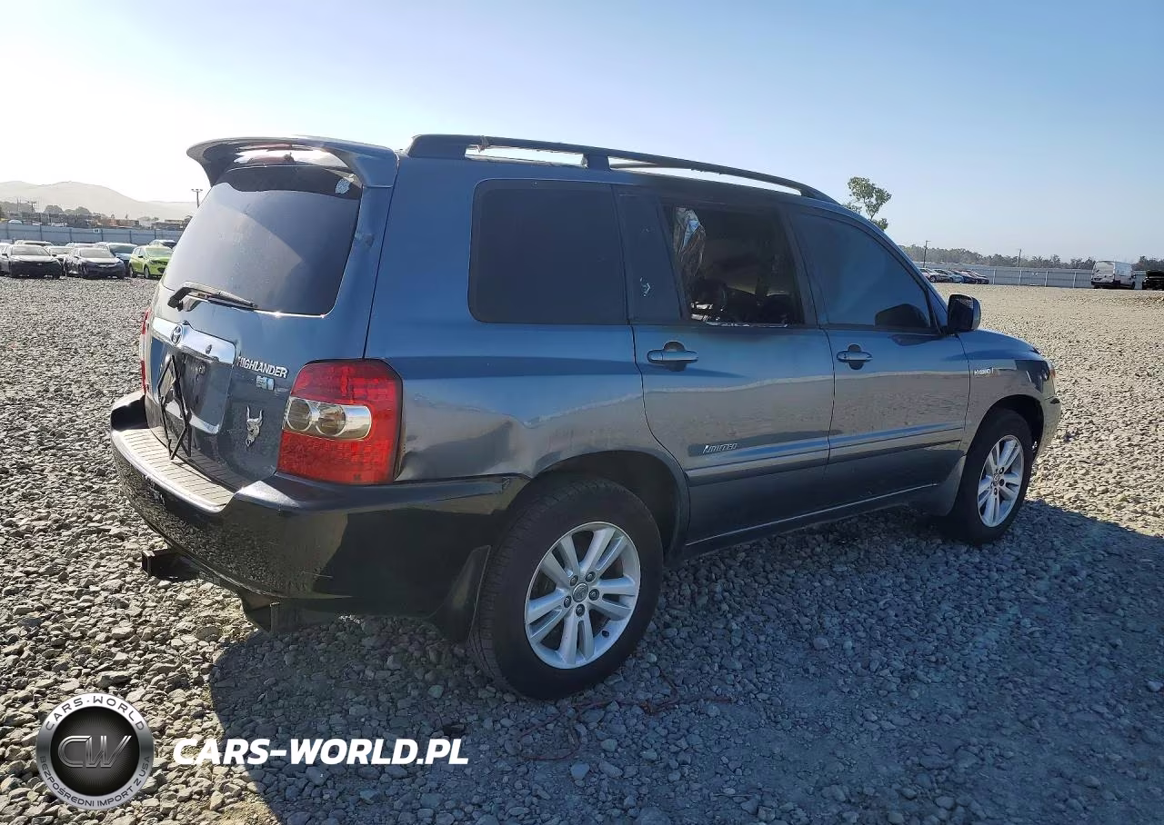 2006 Toyota Highlander Hybrid VIN:JTEEW21A760030902 - 3