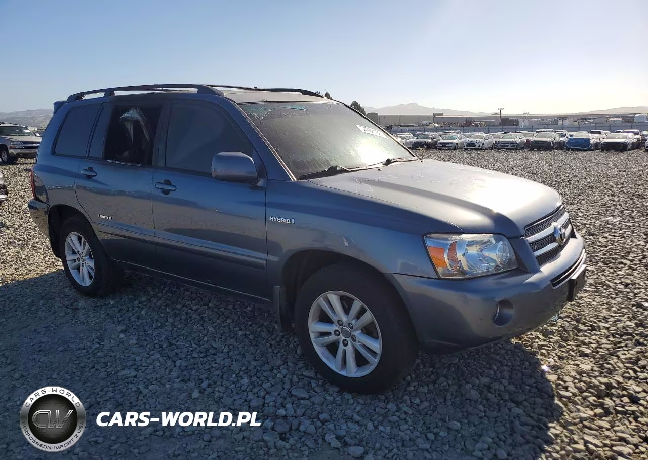 2006 Toyota Highlander Hybrid VIN:JTEEW21A760030902 - 4