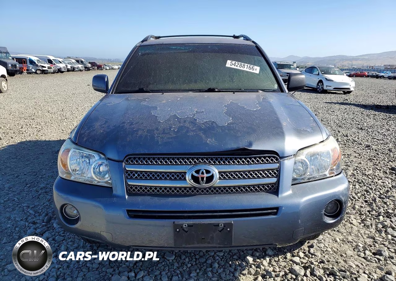 2006 Toyota Highlander Hybrid VIN:JTEEW21A760030902 - 5